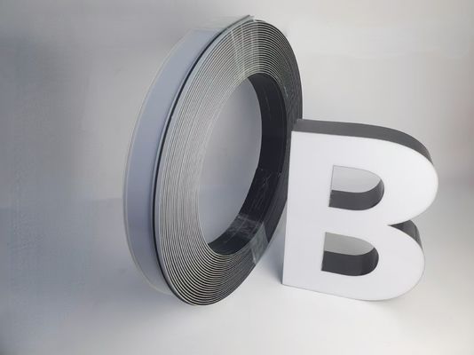 Letterform Edge Trim Cap Letters 1mm Aluminium Trim Cap Voor Channel Letter