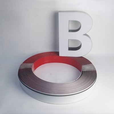 Elektrische 30m Channel Letter Coil Outdoor Aluminium Trim Cap