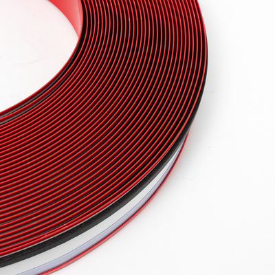 Geperforeerd aluminium kanaal brief trim 0,5 mm 0,6 mm Channelume strip