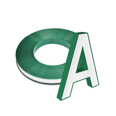 90 mm breed aftrekkap Signaal Channelume Aluminium spoel voor Channel Letter