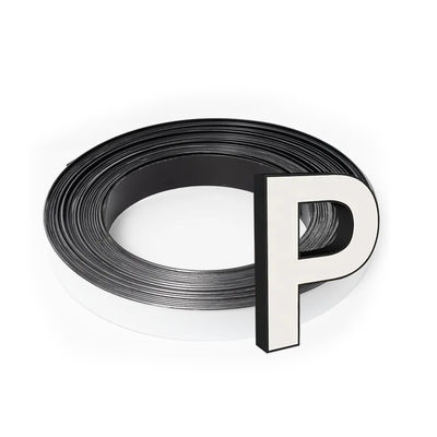 ODM Channel Letter Trim Cap Breedte 13cm Sign Trim Cap Letters