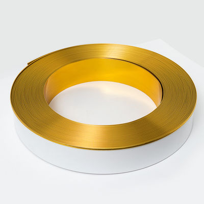 OEM Gold Channelume Signage Aluminium Trim Cap Voor Channel Letter