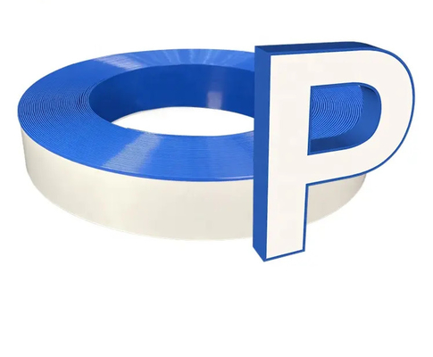 3D Reclame Aluminium Trim Cap 130mm Trimless Channel Letter Coil
