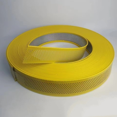 Gele aluminium spoel voor kanaalbrief Flexibel kanaalmateriaal