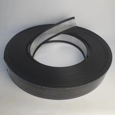 Aluminium J Cap Trim 50M Lengte Trim Cap Roll Corrosiebestendigheid