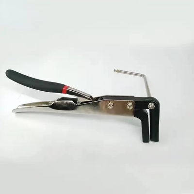 Pinguïnvormige verticale gebogen buiger handmatige tangen Metalen kanaal brief buiggereedschap