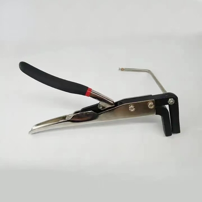 Pinguïnvormige verticale gebogen buiger handmatige tangen Metalen kanaal brief buiggereedschap