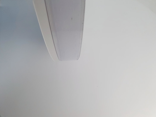 Kanalbrief maken van zilveren aluminium trim cap voor aangepaste behoeften