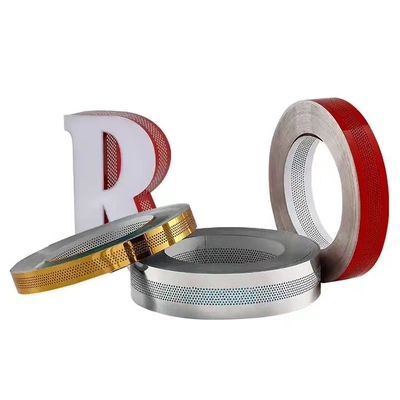 5cm breedte platte aluminium spoel top keuze voor kanaal brief maken spoel