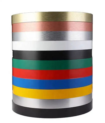 Aluminium zonder afwerking T8 Aluminium spoel voor schriftuur