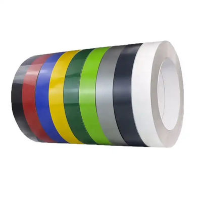 Side Light Flat Aluminium Coil Punching Aluminium Coil Voor Channel Letter