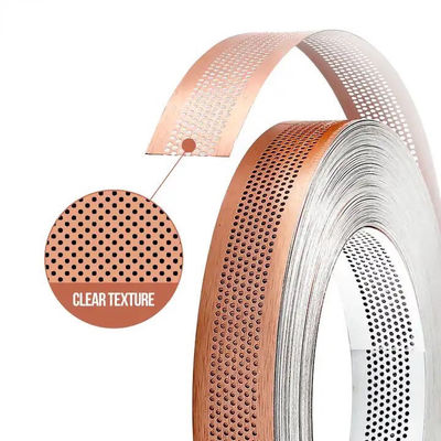 Side Light Aluminium Coil voor het perforeren van kanaalbrieven Plat Aluminium Coil Chinaron