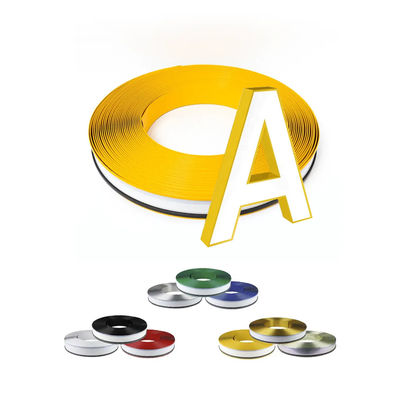 Geel Aluminium Channel Letter Trim Cap Aluminium Trim Cap Letters Channelume