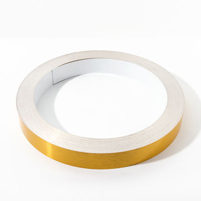 Kleurgecoate kanaalbrief Aluminiumstrook Word Edge Tape Flat Coil zonder gevouwen rand