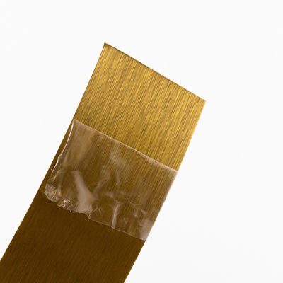 Kleurgecoate kanaalbrief Aluminiumstrook Word Edge Tape Flat Coil zonder gevouwen rand