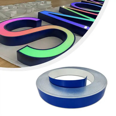 Op maat gemaakte platte aluminium spoel voor kanaalbrief aluminium kanaalbrief spoel