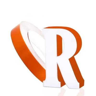 Gemakkelijk buigen 50 /100 meter Kleur Platte aluminium spoel Trim Cap Aluminium kanaal brief