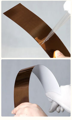 Spiegel Zilveren kleur bedekt teken LED kanaal brief spoel 3 4 5 6 7 8 9 10 11 12 13 14cm Breedte