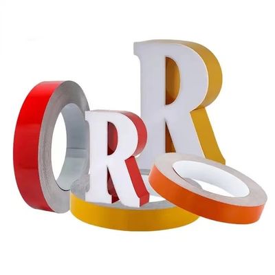 Aluminium kanaal brief spoel met PVDF gecoate oppervlakte Breedte 20 mm-1400 mm