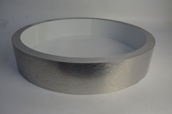 Aluminium kap met afwerking Buitengebruik Geen rand Advertentie kanaal brief 0,6 mm Dikte