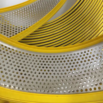 Goud aluminium tape spoel met gevouwen rand woord teken geborstelde aluminium spoel strip