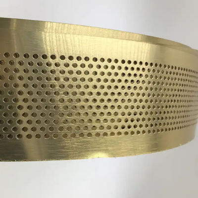 Goud aluminium tape spoel met gevouwen rand woord teken geborstelde aluminium spoel strip