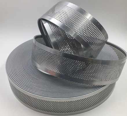 60mm 80mm Hand Bend Punching Gepoetste Kleurbedekte Aluminium Strip Coil Strip Voor Lichtgevende Word Channel Letter Sign