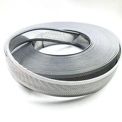 60mm 80mm Hand Bend Punching Gepoetste Kleurbedekte Aluminium Strip Coil Strip Voor Lichtgevende Word Channel Letter Sign