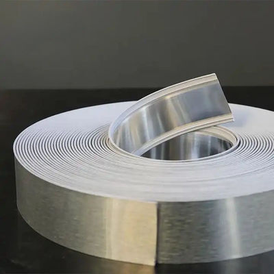 Brushed Silver Aluminium Trim Cap For Channel Letter Length 25M-33.33M/Roll - Chinaron