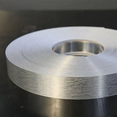 Brushed Silver Aluminium Trim Cap For Channel Letter Length 25M-33.33M/Roll - Chinaron