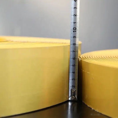 Gepoetste gouden aluminiumbedekking met aluminiumhardheid