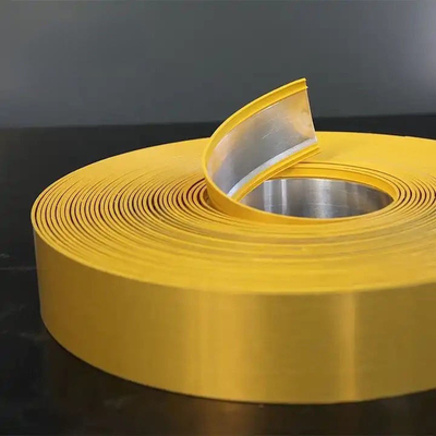 0.33mm Dikte Aluminium Trim Cap Chinaron Channel Letter Trim Cap