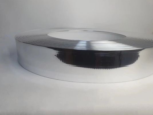 Spiegel Sliver Aluminium Trim Cap Roll Hand Buigend Hardheid Kanaal Letter Rand verschillende breedtes