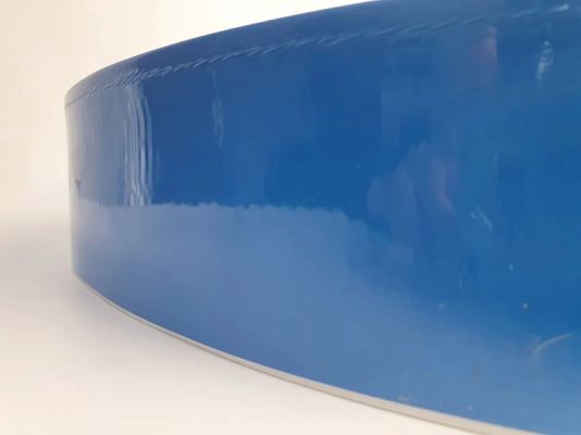 Plastic Aluminium Trim Cap Coil 70MM 50M Roll Aluminium legering Hardheid