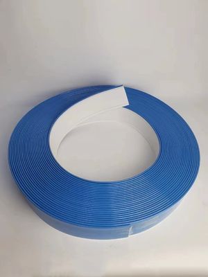 Plastic Aluminium Trim Cap Coil 70MM 50M Roll Aluminium legering Hardheid