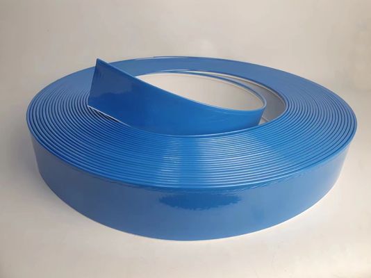 Aanpasbaar J-type trimmap rollen handbuigblauw kleur aluminium trimmap