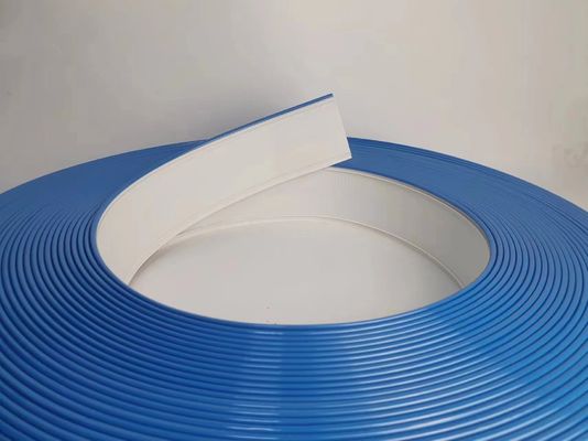 Aanpasbaar J-type trimmap rollen handbuigblauw kleur aluminium trimmap