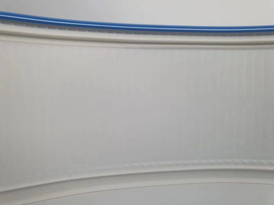 Aanpasbaar J-type trimmap rollen handbuigblauw kleur aluminium trimmap