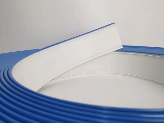 Aluminium hardheid geborsteld goud afwerking cap Strip Channel Letter Trim Cap