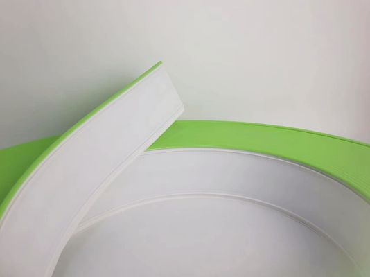 Groene kleur Aluminium legering spoel pijl type Aluminium Trim Cap Channel Letter Trim Cap