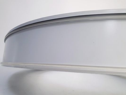 Aanpasbare lettervormen met een rand met elk lettertype 3cm-14cm