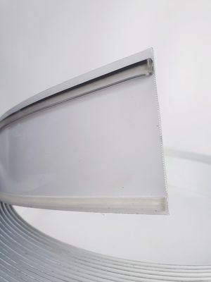 3-14 cm Aluminium PVC Indoor \ Outdoor Letterform Edge Strip