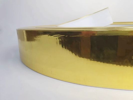 Kanalbriefverlichting Trim Cap Strip Met 68MM 70MM 76MM 93MM Breedte Kanalbrief Trim Cap