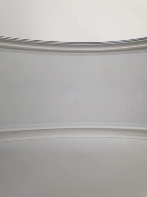 Kanal letter pijl type Trim Cap Met aluminium legering spoel Competitieve Kanal Letter Trim Cap