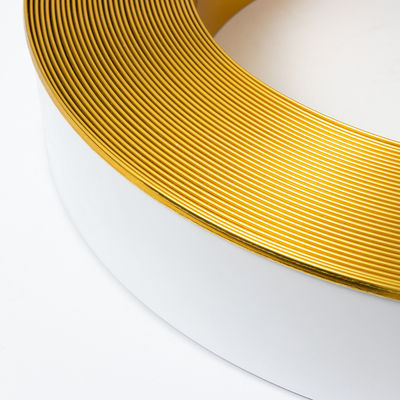 9 inch Acrylische kabelbrief Kap kabelbrief Aluminium streep Trim Cap 11cm