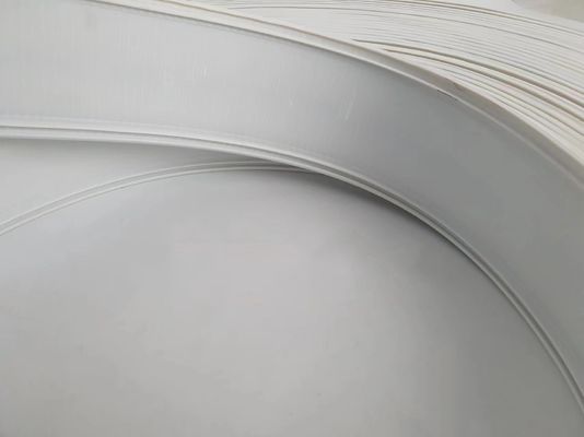 Handbuigend Plastic Aluminium Trim Cap Coil Wit 68MM 70MM 76MM 93MM