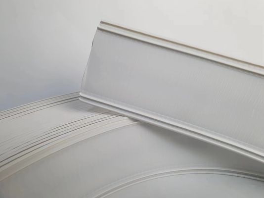 Handbuigend Plastic Aluminium Trim Cap Coil Wit 68MM 70MM 76MM 93MM