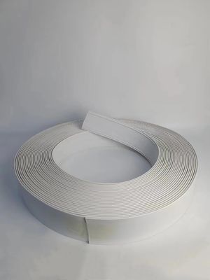 76 mm Aluminium kap wit met reflectieve afwerking voor een prachtige rand