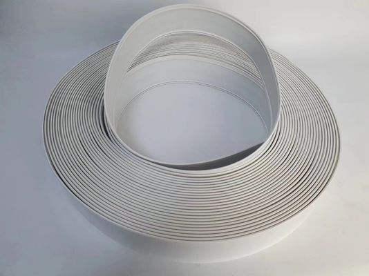 Witte kleuren schriftuur met aluminiumhardheid 70 mm 76 mm 93 mm