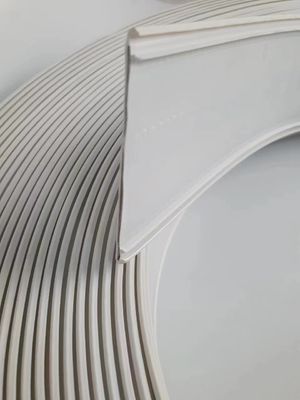 Witte kleuren schriftuur met aluminiumhardheid 70 mm 76 mm 93 mm